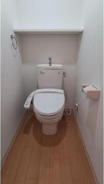 鶴舞パークヒルズのトイレ|ゆったりとした空間のトイレです