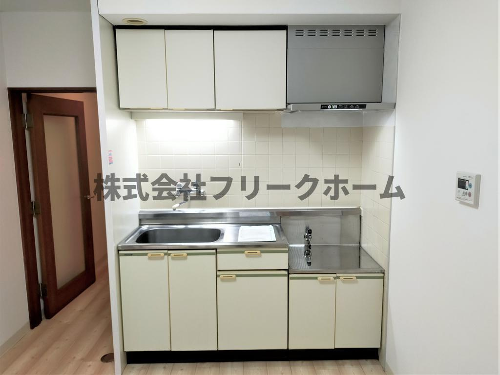 三鷹市井の頭２丁目のアパートのキッチン