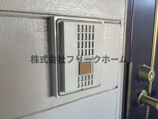 三鷹市井の頭２丁目のアパートのセキュリティ