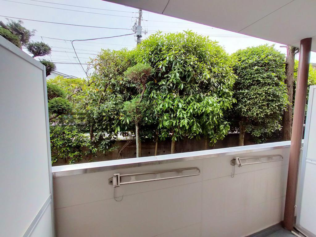 三鷹市井の頭２丁目のアパートの展望