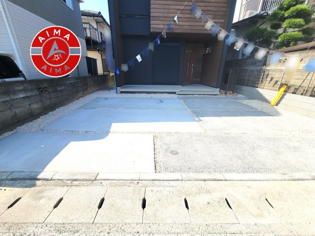 福岡市南区老司3丁目第1-1棟（1号棟）の駐車場|駐車場になります。