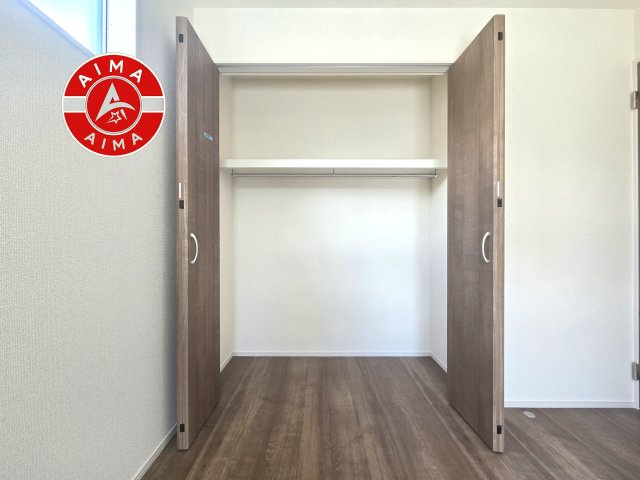 福岡市南区老司3丁目第1-1棟（1号棟）の収納|収納には困りません。