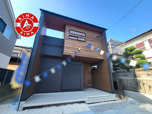 福岡市南区老司3丁目第1-1棟（1号棟）の外観|きれいな外観です。