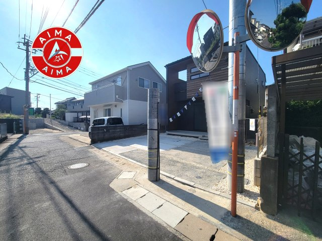 福岡市南区老司3丁目第1-1棟（1号棟）の前面道路含む現地写真|見学の時間などお気軽にお問い合わせ下さい。