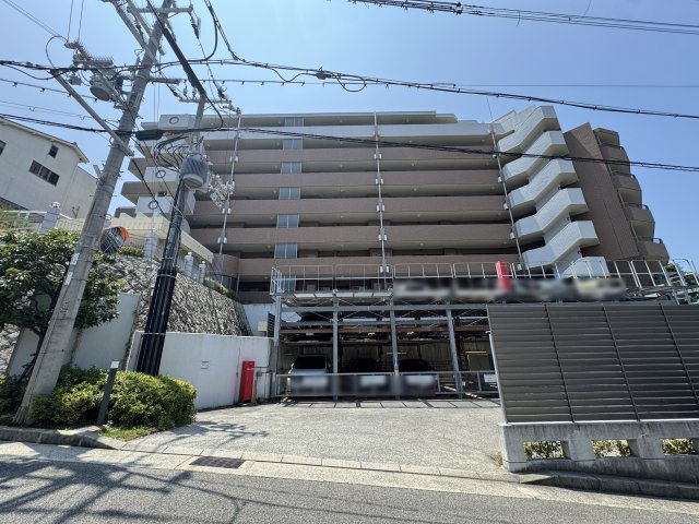 アルファステイツ舞子ヒルズの外観