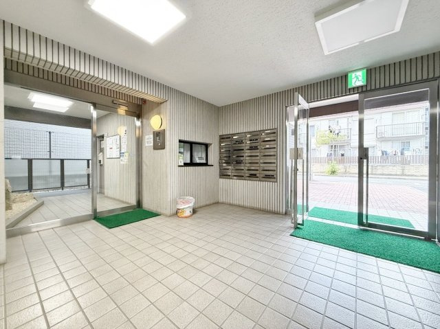 コスモ葛西アステア（2階部分）／仲介手数料無料／内装新規フルリノベーションのその他共用部分