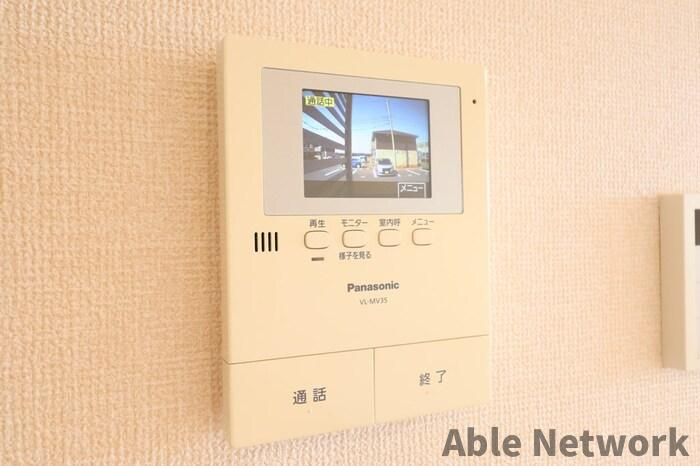 グラマードマレⅢ Aの設備|安心のカメラ付きインターホン