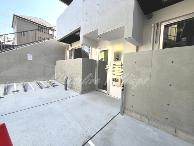 横浜市南区中村町１丁目の賃貸マンションのその他共用部分|駐輪スペース付き♪