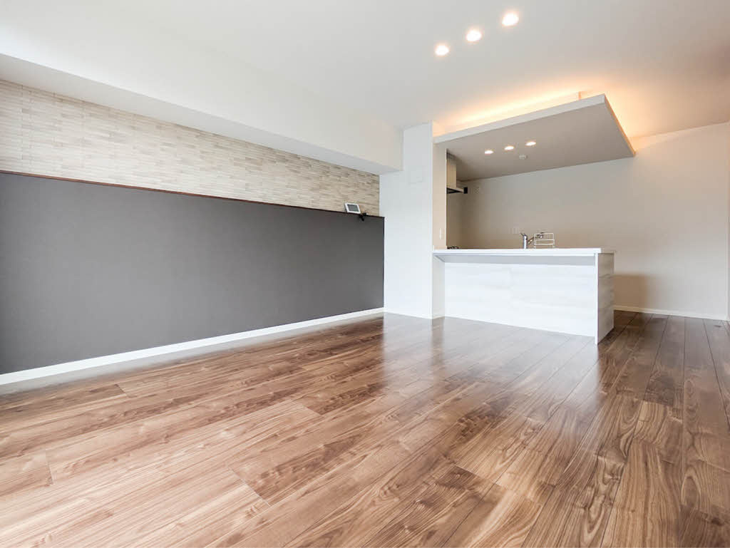 シャーメゾン江津湖の居間・リビング
