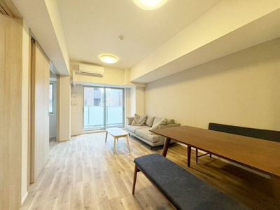 【居間・リビング】 | ＡＳＭＡＣＩ　ＭＡＩＳＯＮ両国Ⅱ