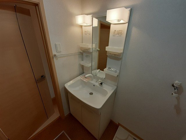 プリズム　ウィンドの洗面所|コンパクトで使いやすい洗面所