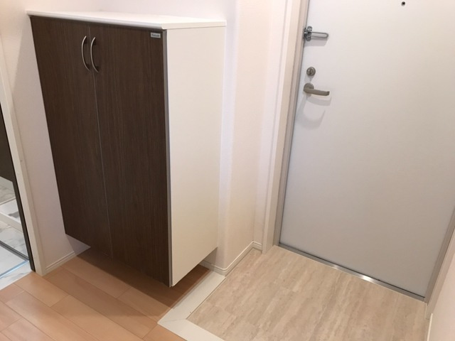 横浜市戸塚区上矢部町の賃貸マンションの玄関|シューズボックス付き♪