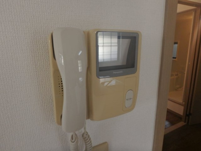 【セキュリティ】 | バウムライエ甲風園 | モニター付きドアフォン