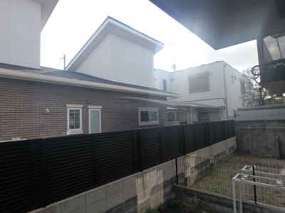 【展望】 | バウムライエ甲風園 | バルコニーからの景色です