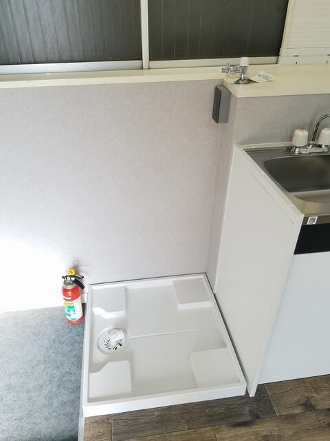 室内洗濯機置き場