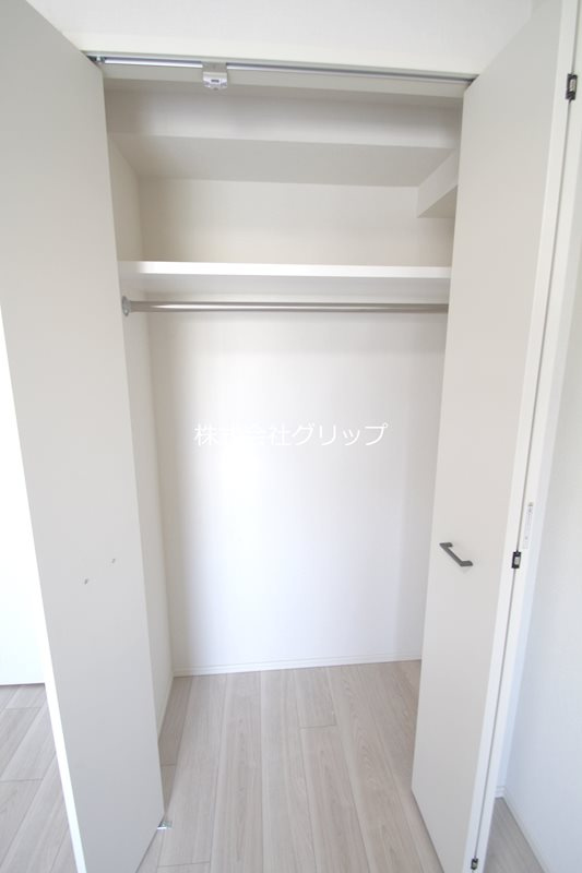 スクエアシティ横濱山手の収納