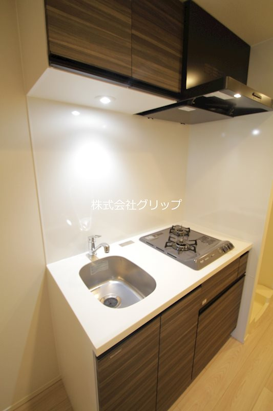 スクエアシティ横濱山手のキッチン