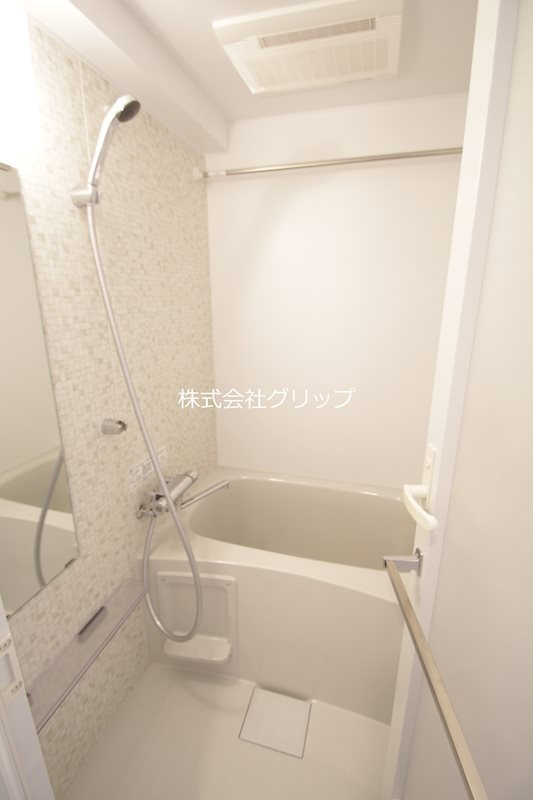 スクエアシティ横濱山手の浴室