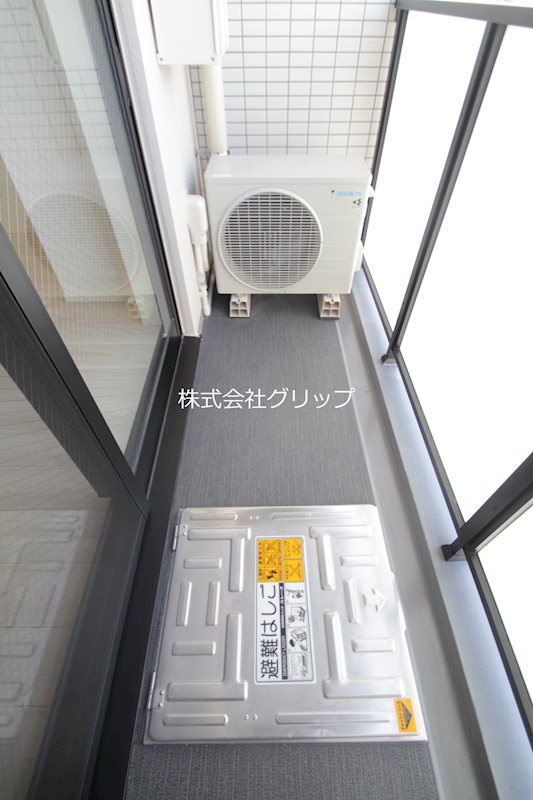 スクエアシティ横濱山手のバルコニー
