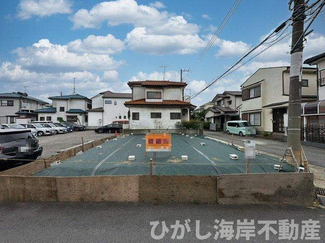 茅ケ崎市萩園　売地の外観|現地外観