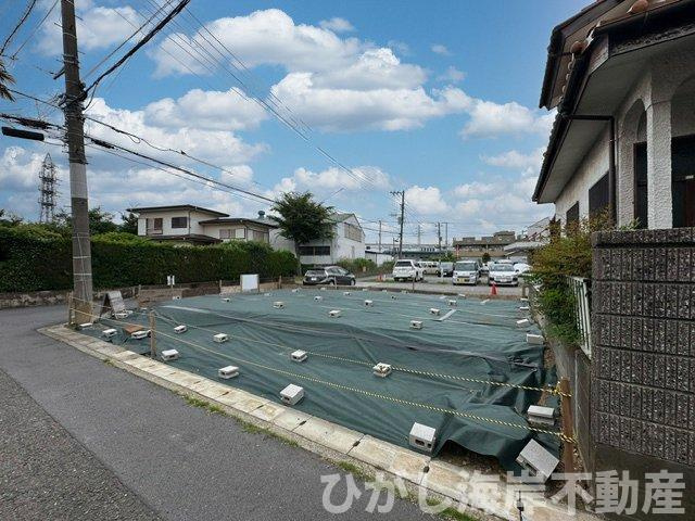 茅ケ崎市萩園　売地の外観|現地外観