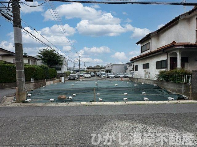 茅ケ崎市萩園　売地の外観|現地外観