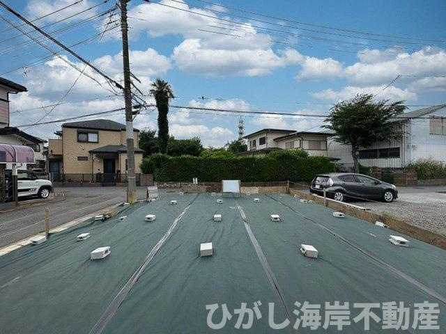 茅ケ崎市萩園　売地の展望|現地外観