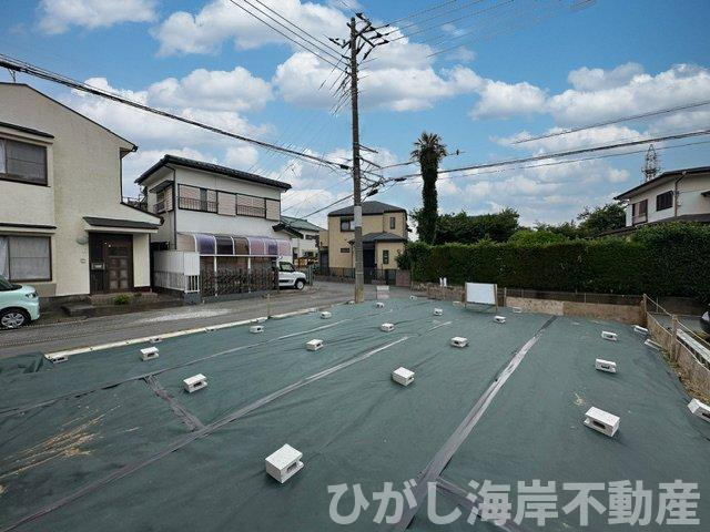 茅ケ崎市萩園　売地の外観|現地外観