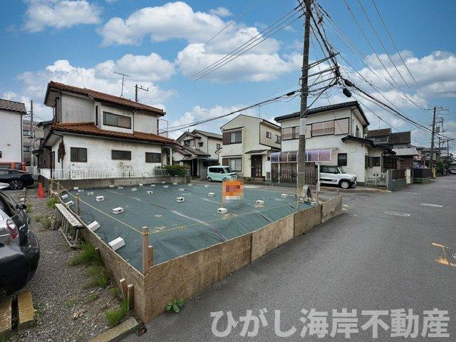 茅ケ崎市萩園　売地の外観|現地外観
