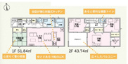 CRADLE GARDEN 本庄市朝日町 第3　新築住宅の画像
