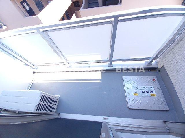 リブリ・中山手のバルコニー