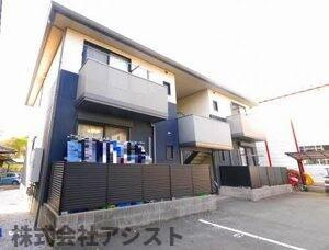 JSイン A棟の外観|外観です