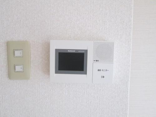 カームヒルズ板付のセキュリティ