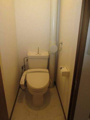 カームヒルズ板付のトイレ