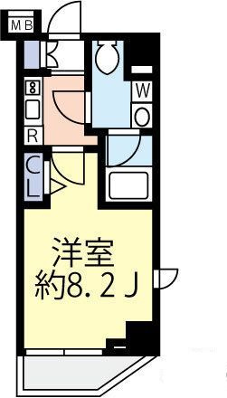 グランヴァン大島の間取り|間取りです。