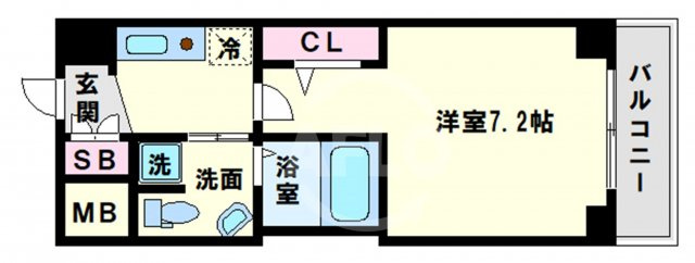 ラシーヌ天王寺町南の間取り|ラシーヌ天王寺町南　間取り