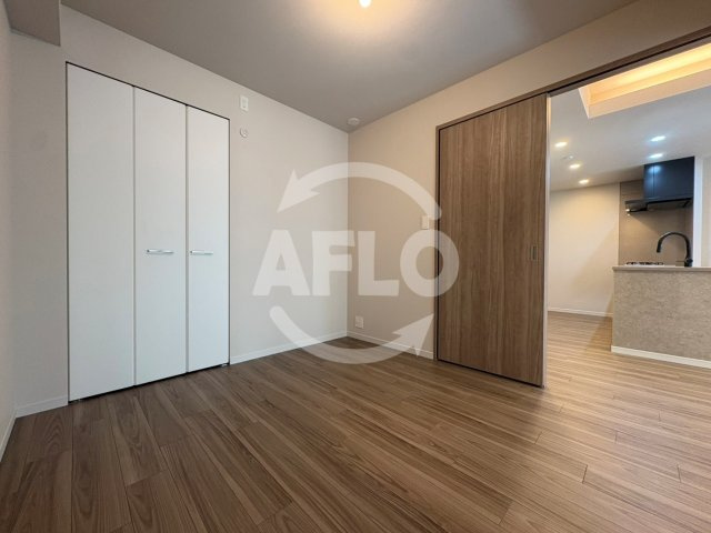 S-RESIDENCE谷町六丁目alo　中央小学校区の寝室|S-RESIDENCE谷町六丁目alo　洋室
