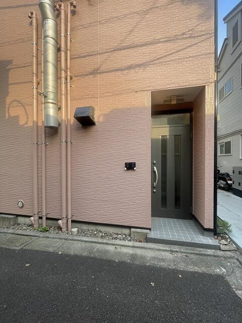 中山ハウスのエントランス