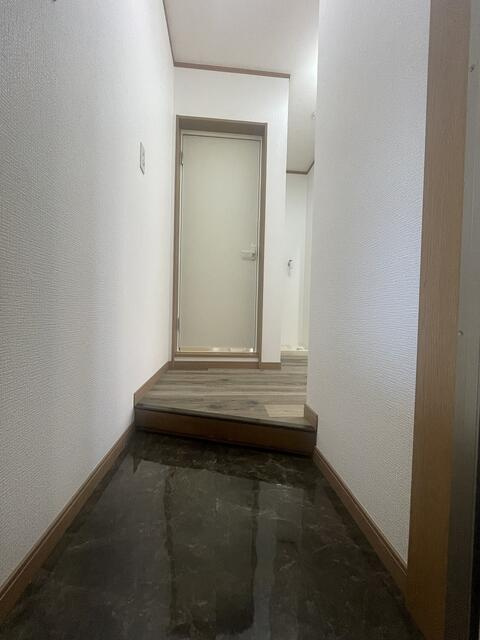 中山ハウスの玄関