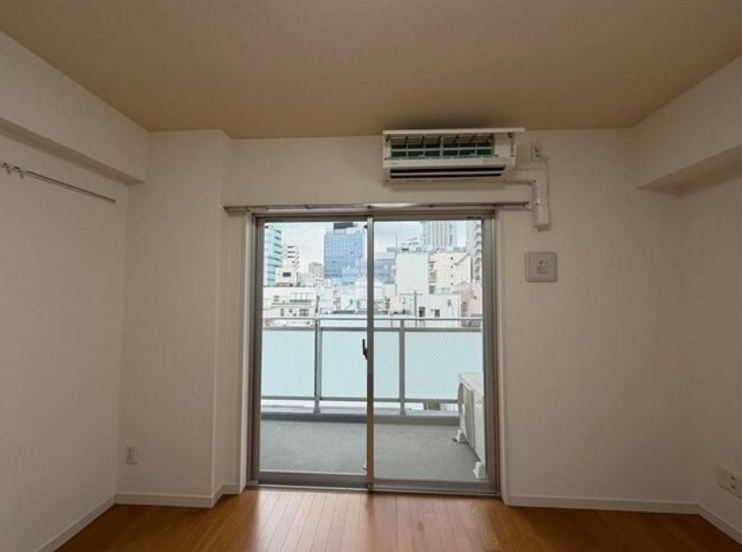 パレコート新宿の居間・リビング