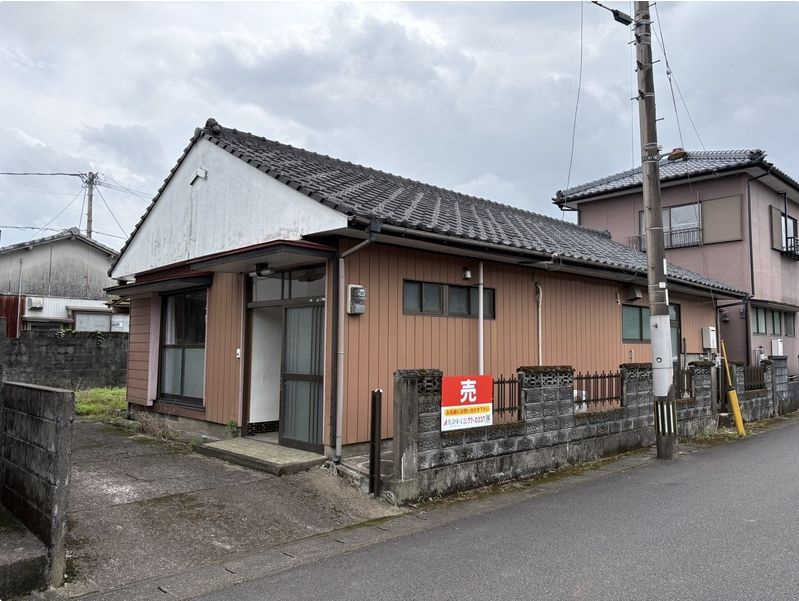 都城市松元町の中古一戸建の外観