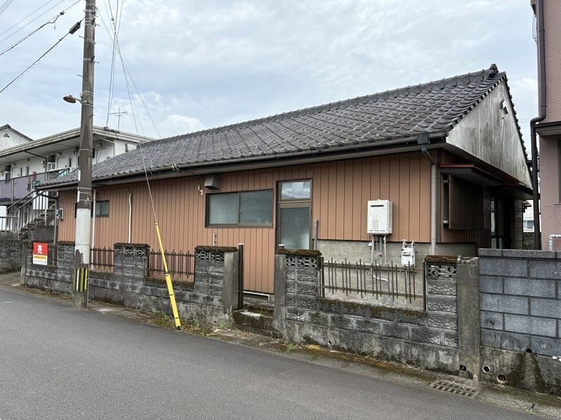 都城市松元町の中古一戸建の外観