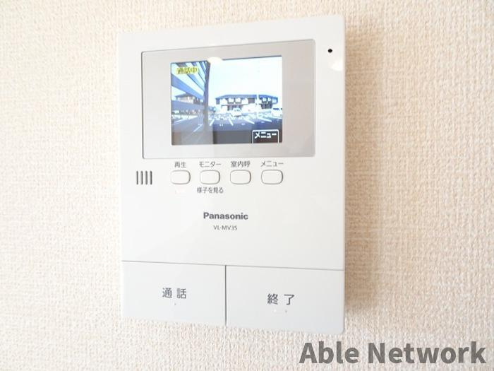 グラマードマレⅢ Cのセキュリティ|安心のカメラ付きインターホン
