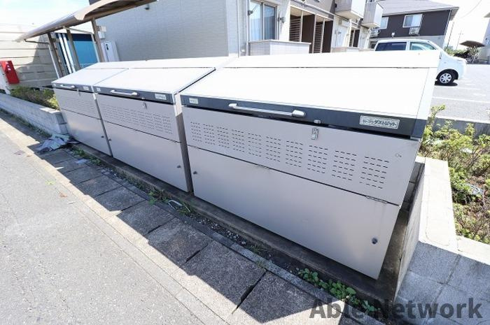 グラマードマレⅢ Cのその他共用部分|ゴミステーション