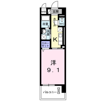 【間取り】 | ビジュ桜森 | 間取りです。