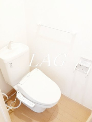 【トイレ】 | ビジュ桜森 | トイレです。
