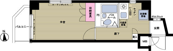 新品家具付きマンション下高井戸8(KaGood東京)