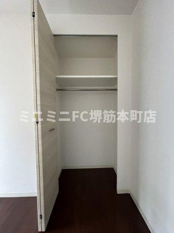 プランドール大手前レジデンスの収納