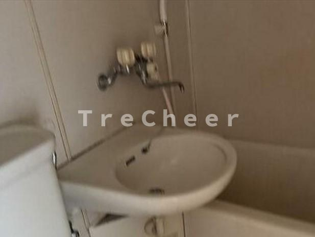 サクラハイツの洗面所