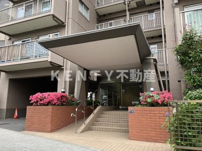 【エントランス】 | メガロン御殿山 | ゆとりのあるエントランスです